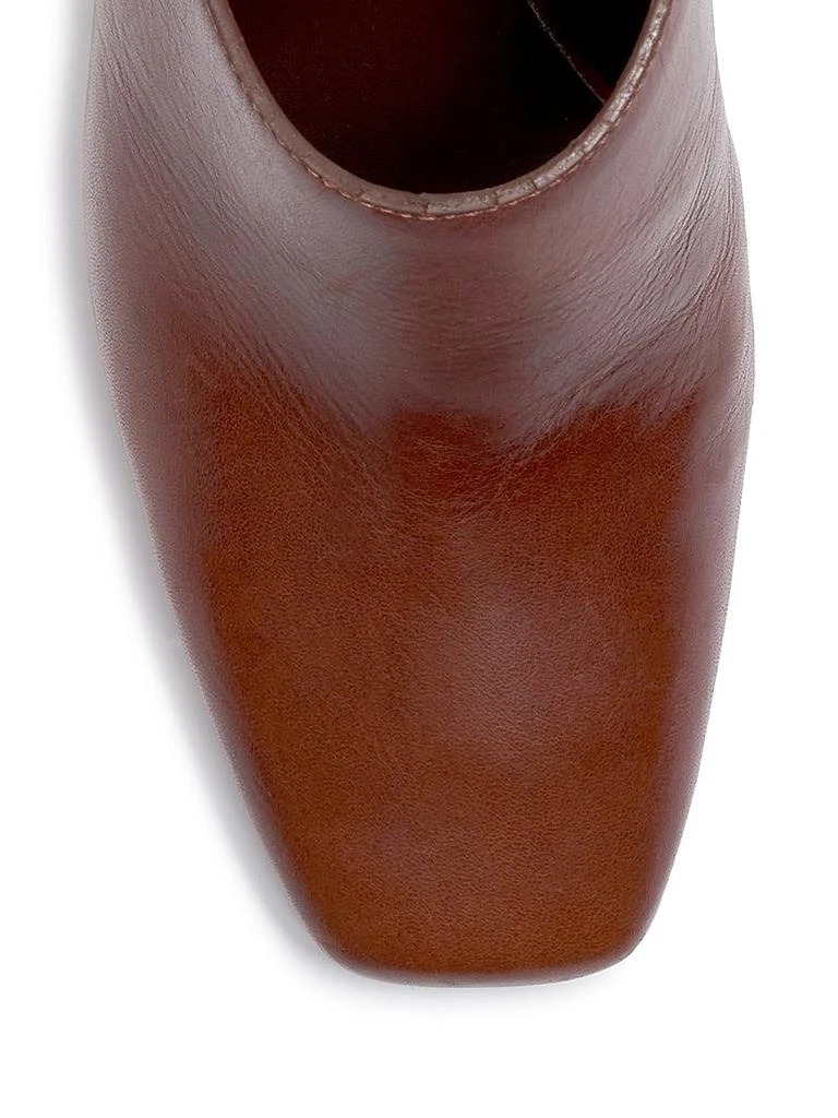 Chloé Ambre 105MM Leather Mules 4