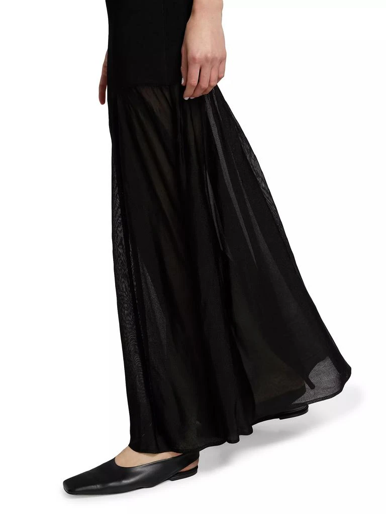 Totême Evening Plissé Tank Dress 6
