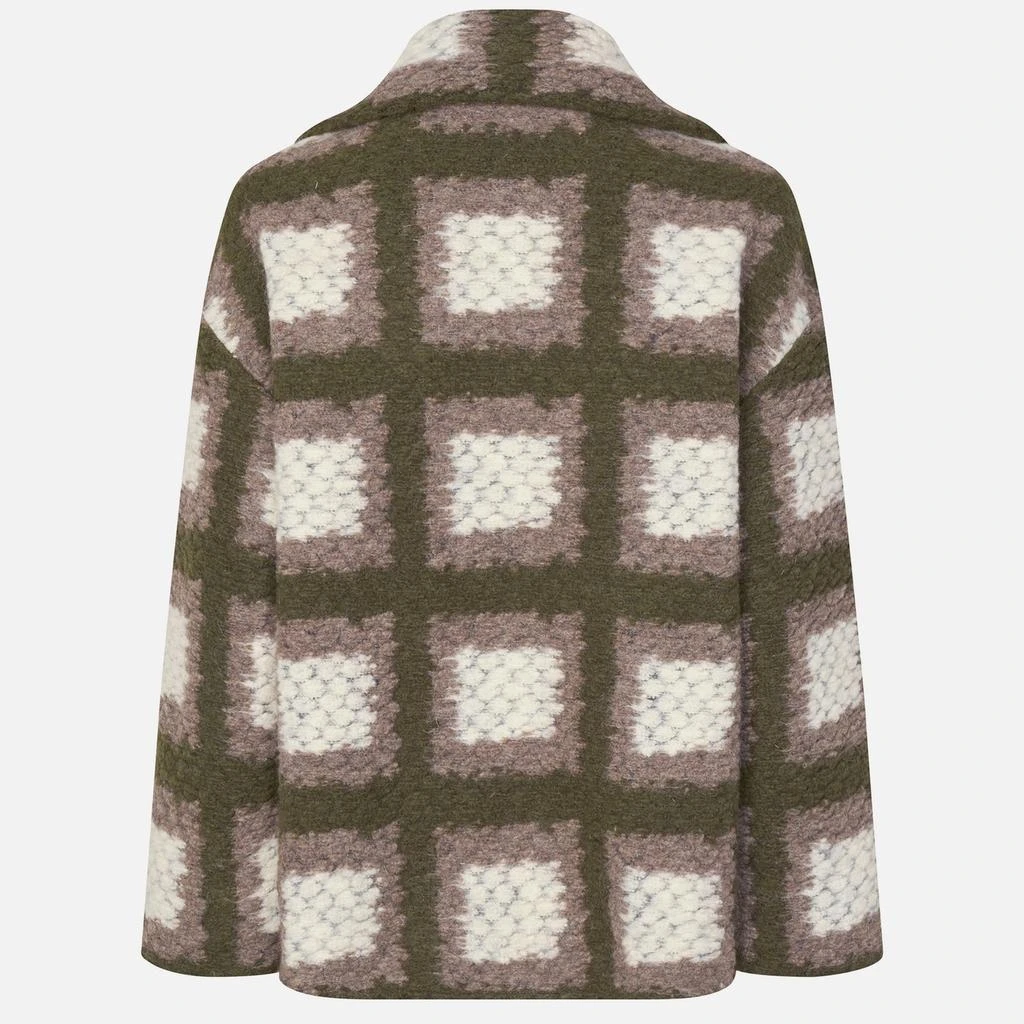 Samsøe Samsøe Samsøe Samsøe Tess Wool-Blend Overshirt 2