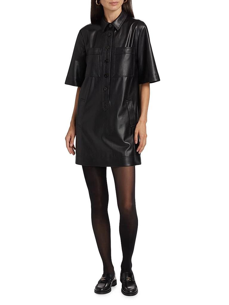 Shop Koulis Faux-Leather Minidress on Sale at BeyondStyle  Get 61% Off  Koulis Faux-Leather Minidress with Limited-Time Flash Deals, Exclusive  Discounts, and Special Offers. Enjoy Unbeatable Savings on Koulis Faux- Leather Minidress, Compare