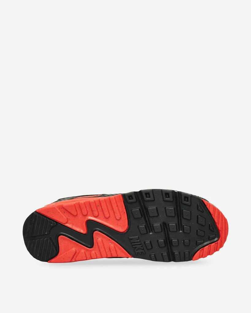 NIKE Air Max 90 Premium Sneakers Cool Grey / Black 5