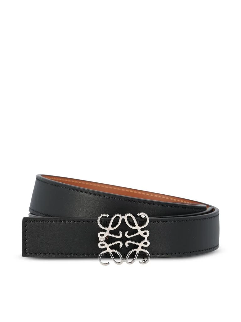 Loewe Loewe Logo Buckled Reversible Belt 2