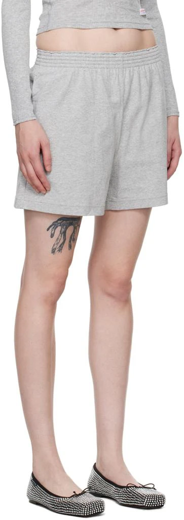 Alexander Wang SSENSE Exclusive Gray Shorts 2