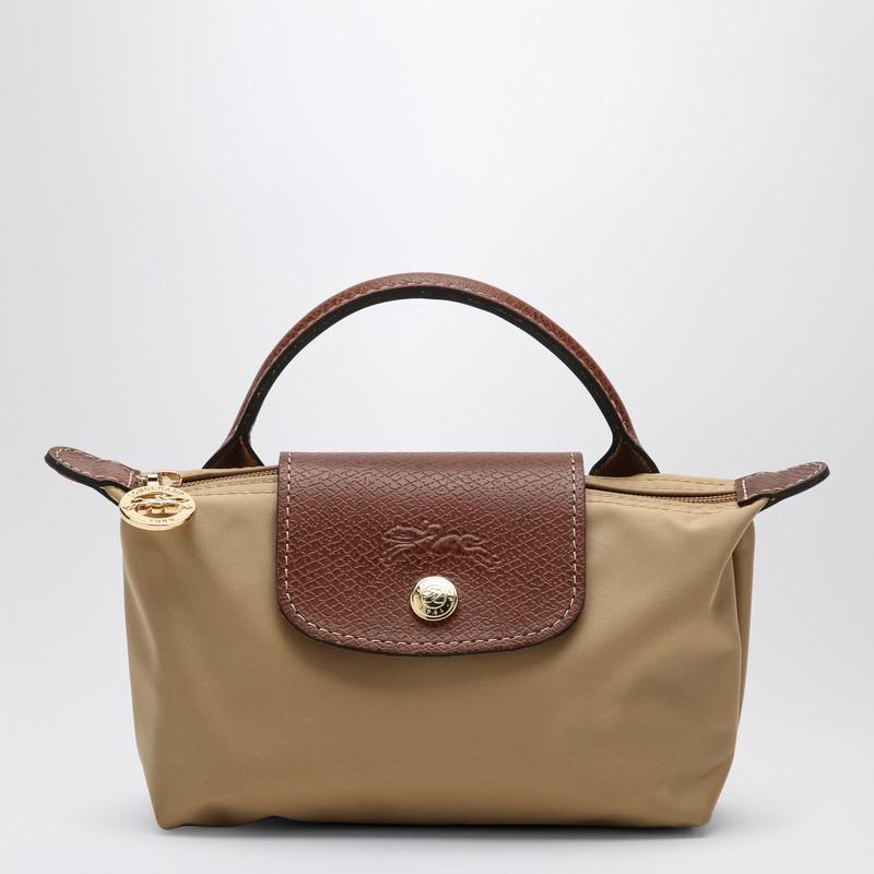 Longchamp Longchamp Le Pliage Original Fawn-Coloured Clutch Bag
