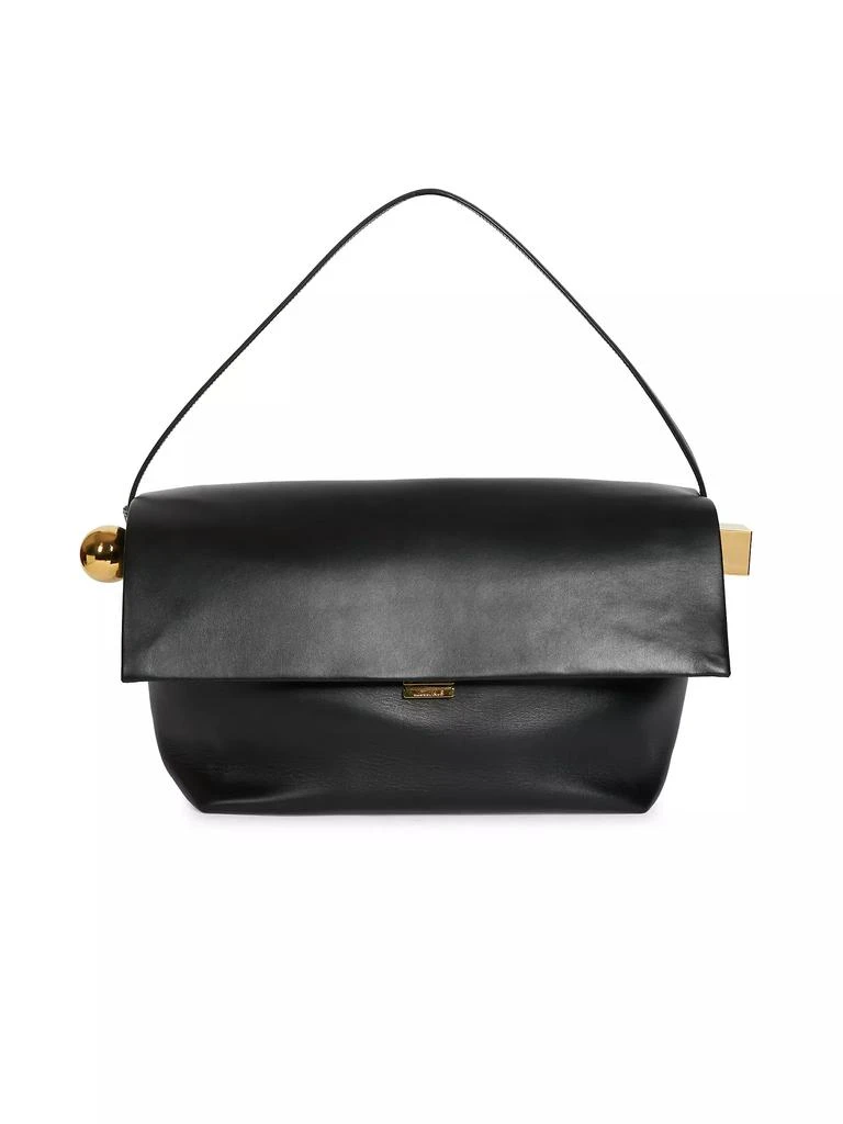 Jacquemus Le Grand Rond Carré Leather Shoulder Bag 1
