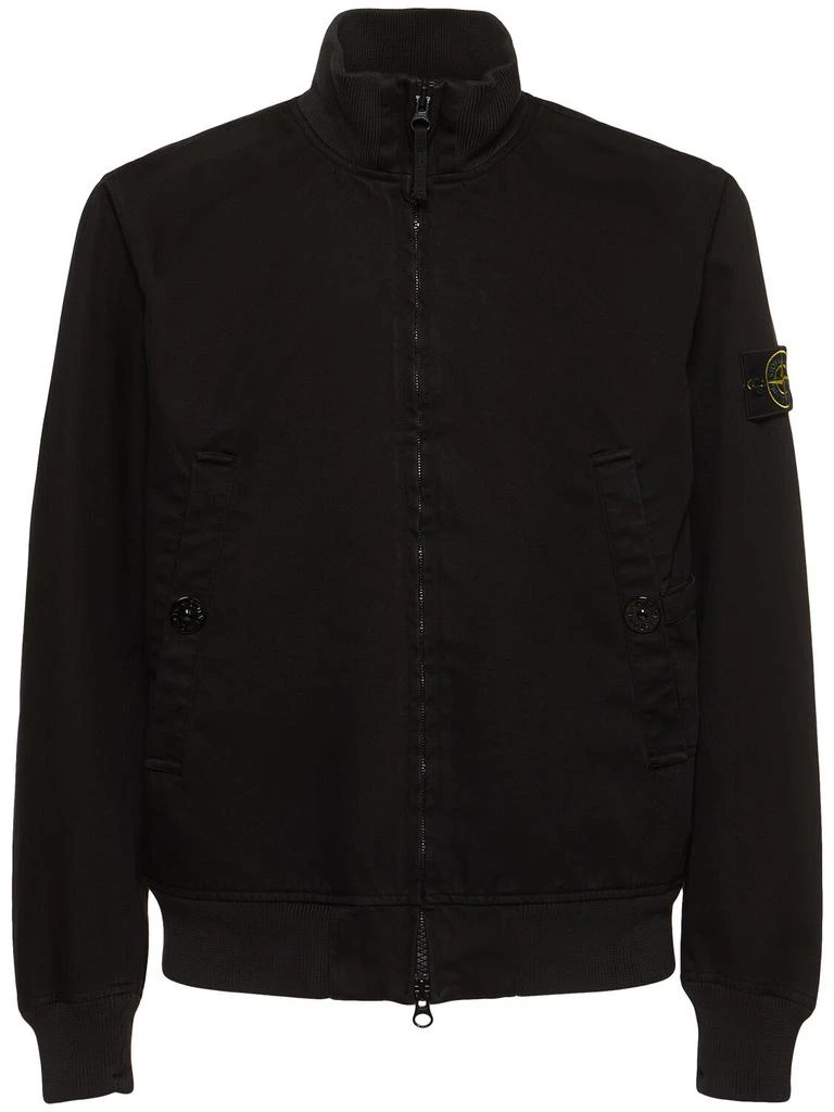Stone Island Raso Gommato 3l Bomber 1