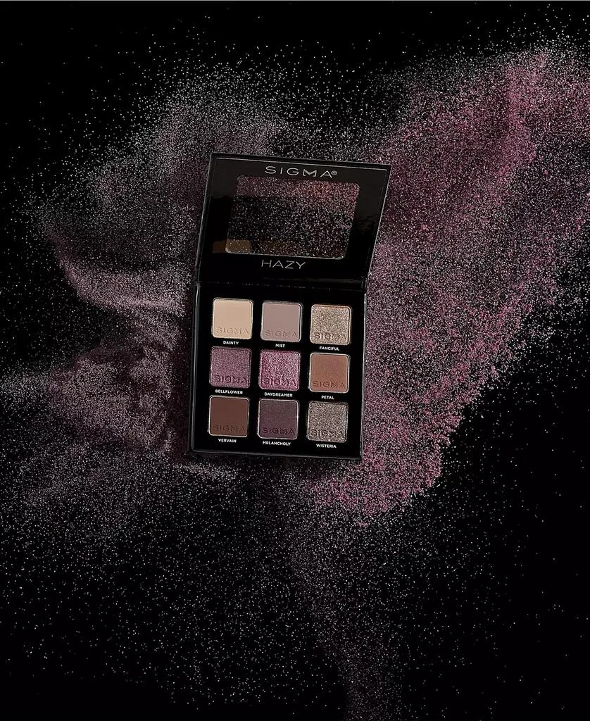 Sigma Beauty Hazy Eyeshadow Palette 4