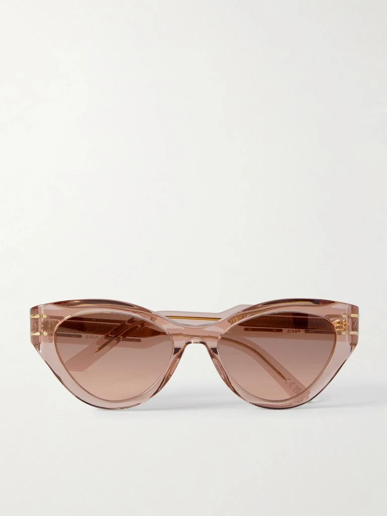 Dior Diorsignature B71 板材猫眼太阳镜 1