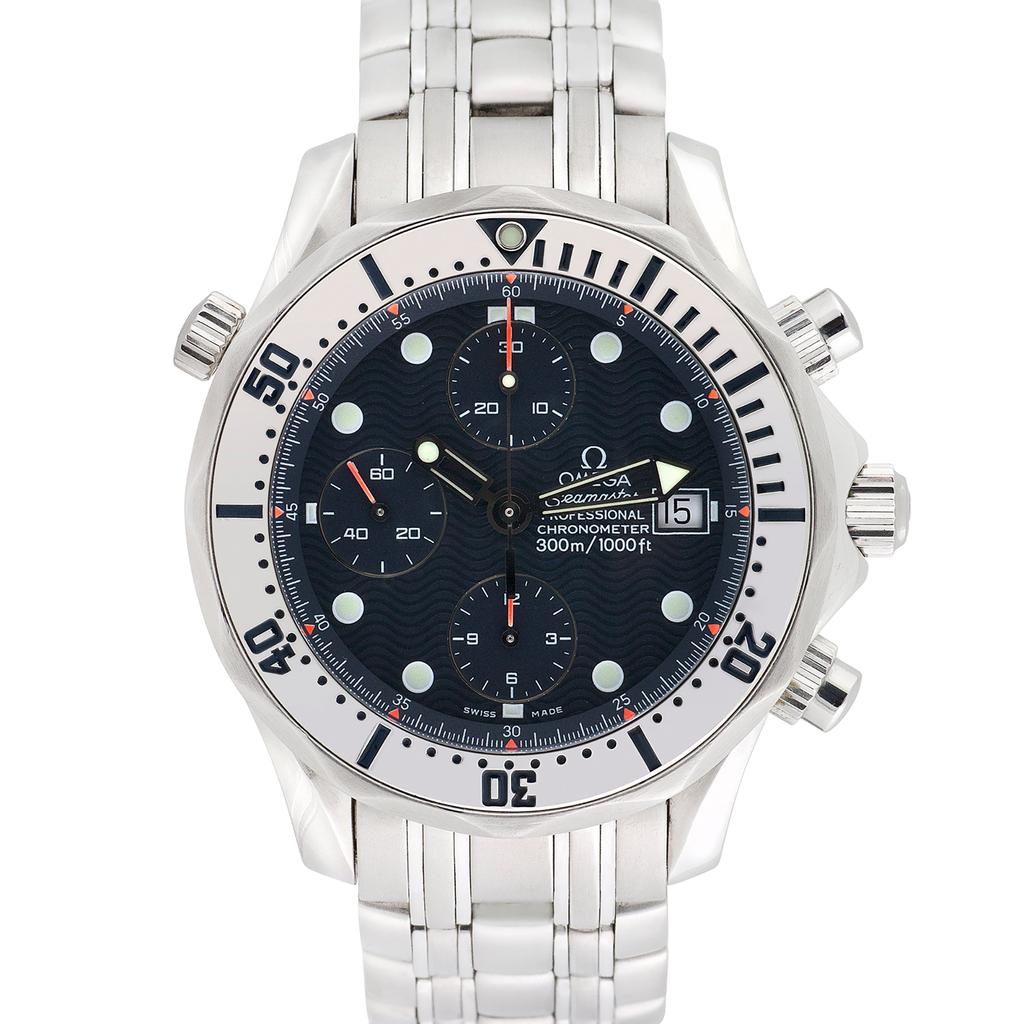 Omega Pre-owned Omega Men's Seamaster