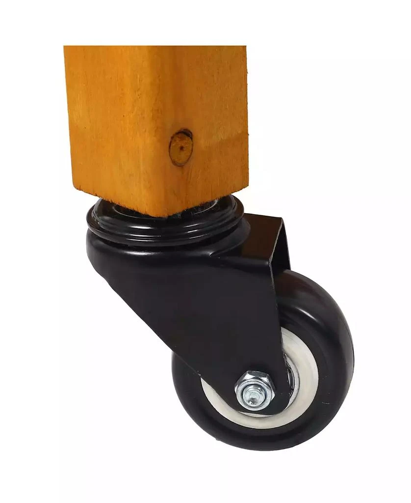 Streamdale Furniture 8-Pocket Mobile Herb
Veggie Planter with Storage 5