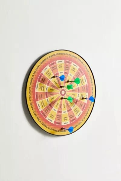 Urban Outfitters Booze A Bullseye Party Game 4