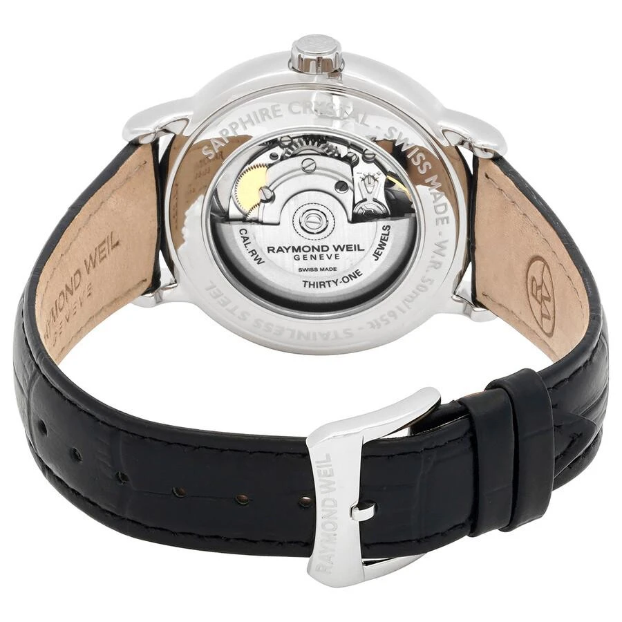 Raymond Weil Maestro Automatic Blue Dial Men's Watch 2838-STC-00508 3