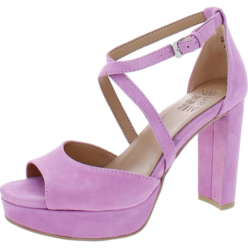 Naturalizer Naturalizer Womens Melody Block Heel Ankle Strap Platform Sandals 4