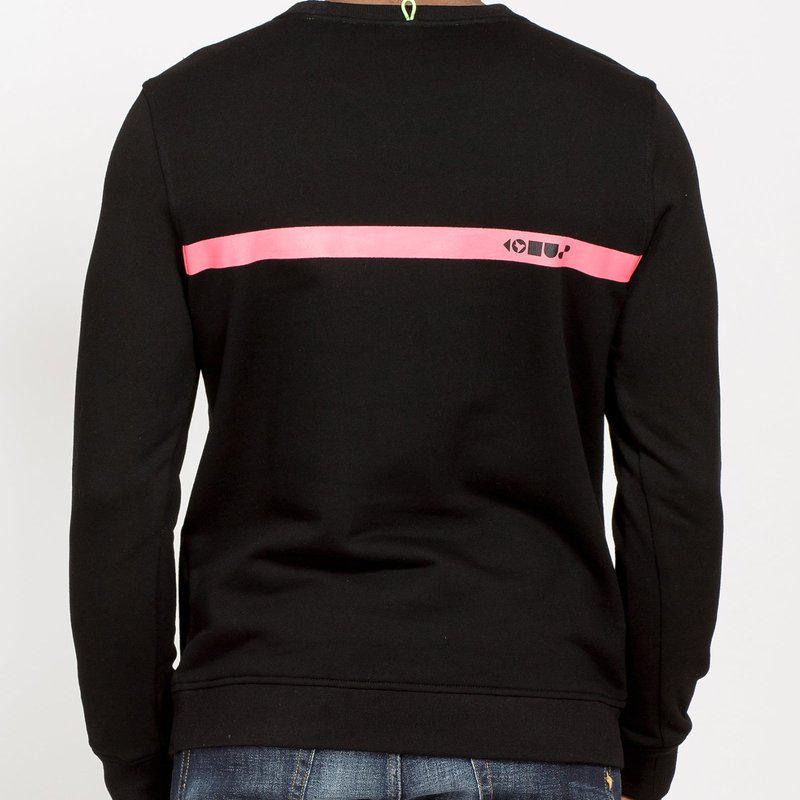 Konus Men's Community French Terry Crew Sweatshirt In Black