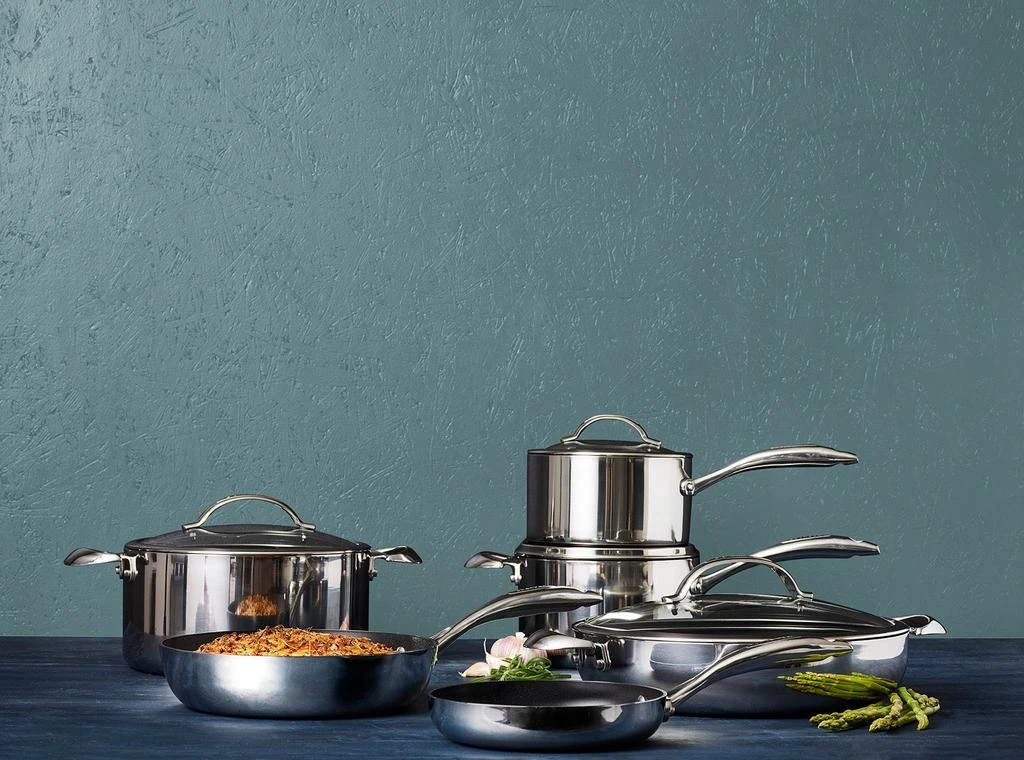 Scanpan HaptIQ 2.75 Qt. Covered Saute Pan 3