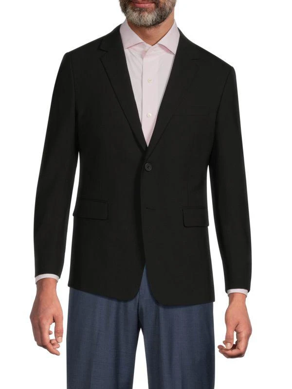 Theory Sartoria Slim-Fit Wool Blend Blazer 1