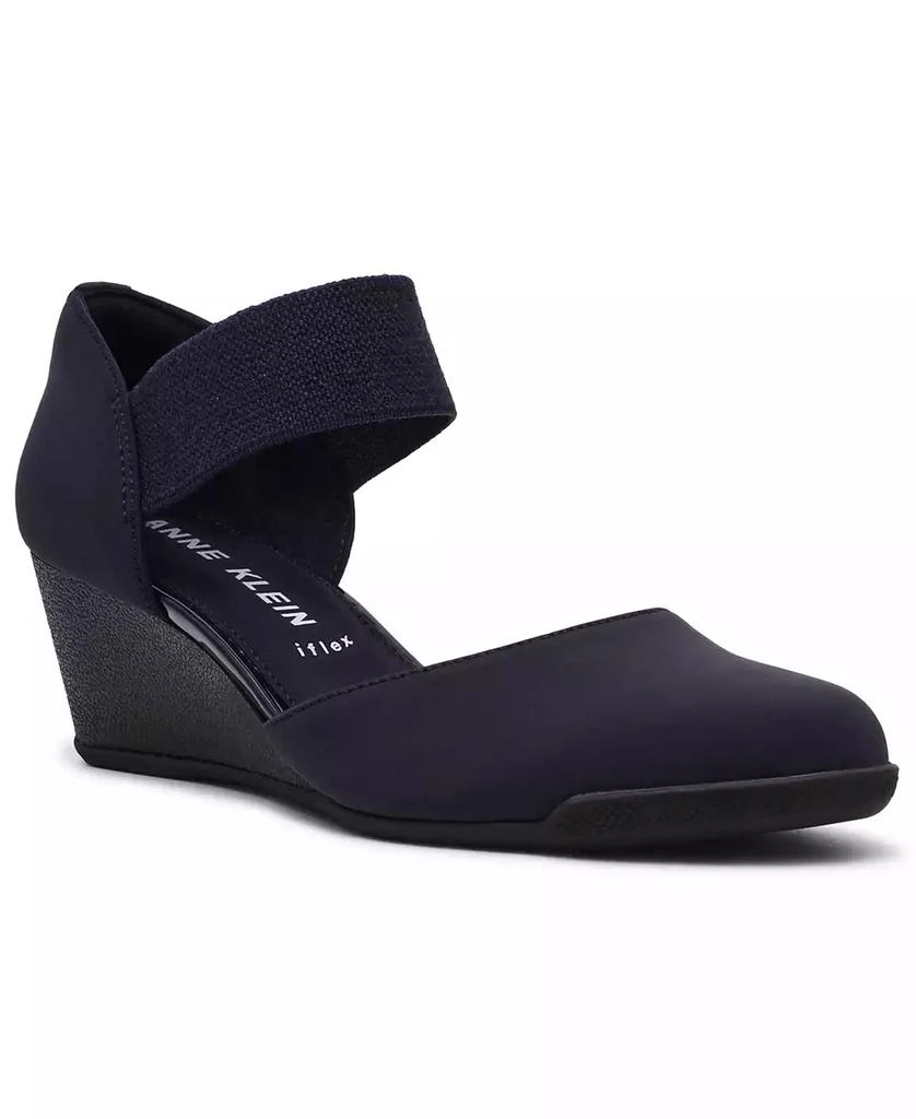 Anne Klein Women's Tiffany Wedge Heel Pumps 1