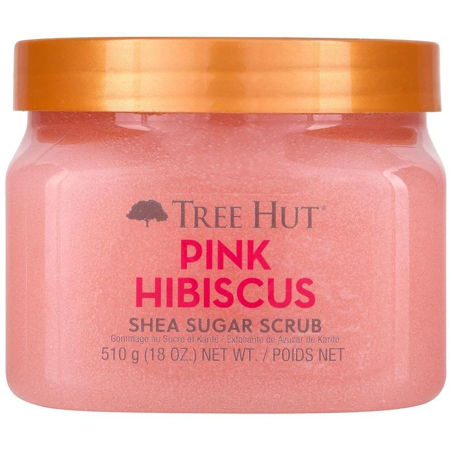 Tree Hut Pink Hibiscus Shea Sugar Scrub 1