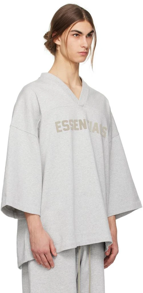 Essentials Gray Football T-Shirt 2