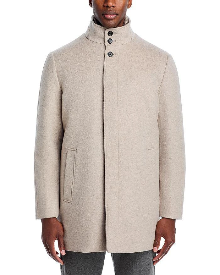 Cardinal of Canada Mont Royal Wool
Cashmere Regular Fit Car Coat 4