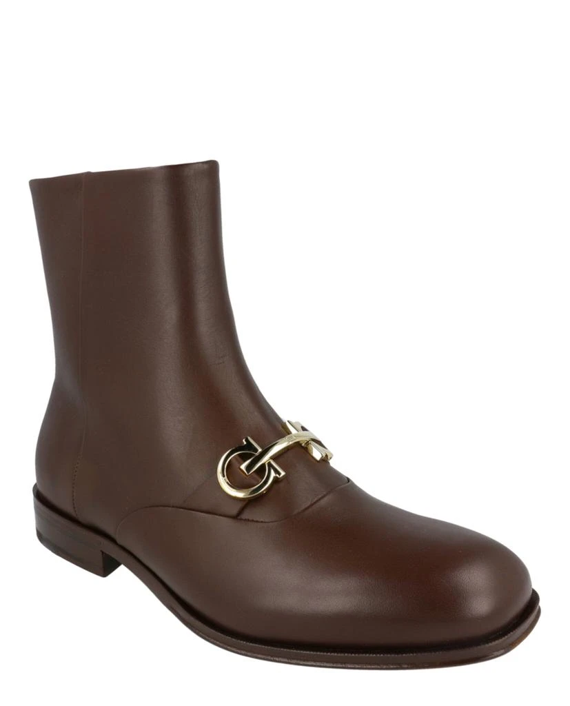 Salvatore Ferragamo Geremia Gancini Ankle Boots 2