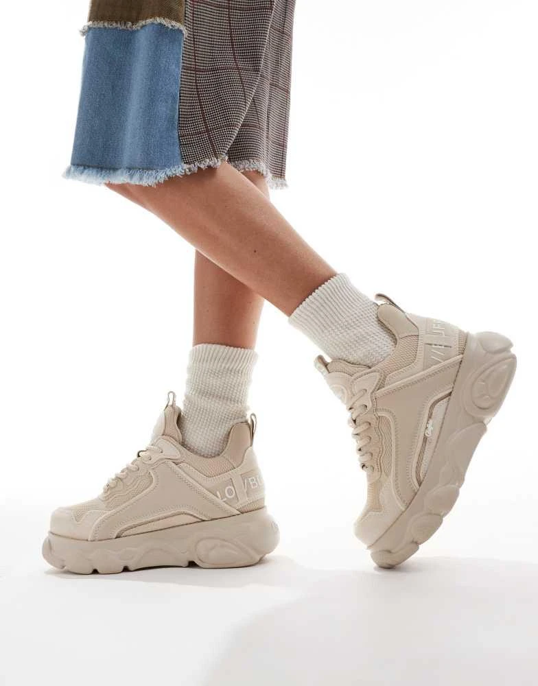 Buffalo Buffalo trainer in cream 5