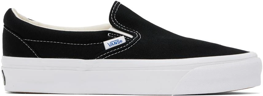 Vans Black Slip-On Reissue 98 LX Sneakers