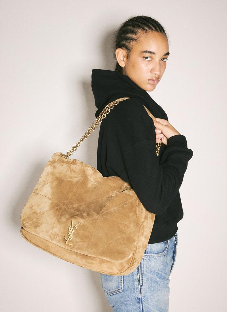 Yves Saint Laurent Jamie 4.3 Suede Shoulder Bag - Shoulder