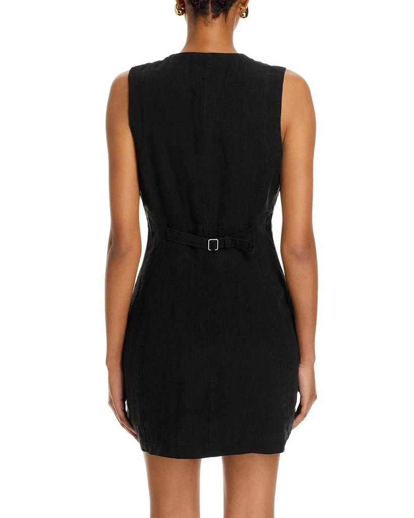 Blank NYC City Nights Linen Dress 4