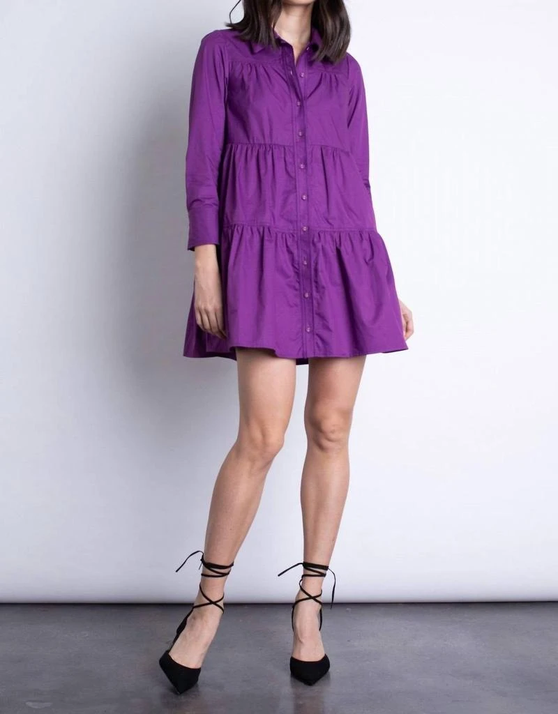 Karina Grimaldi Karina Grimaldi - Cora Mini Dress 1