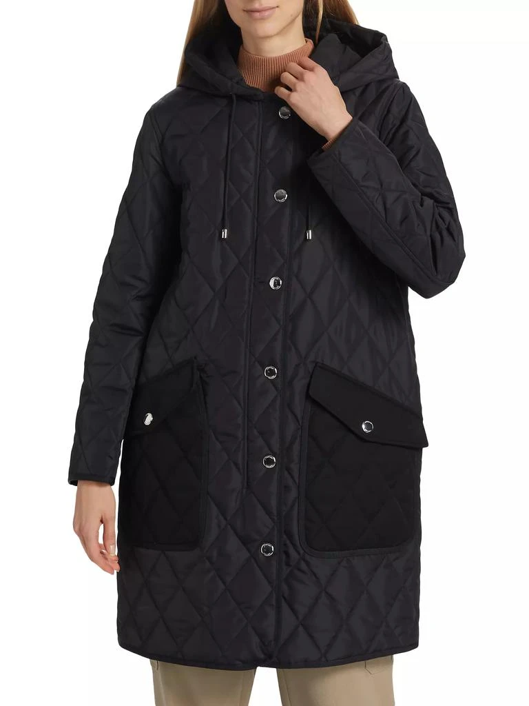 Burberry Roxby Quilted Hooded Jacket 3