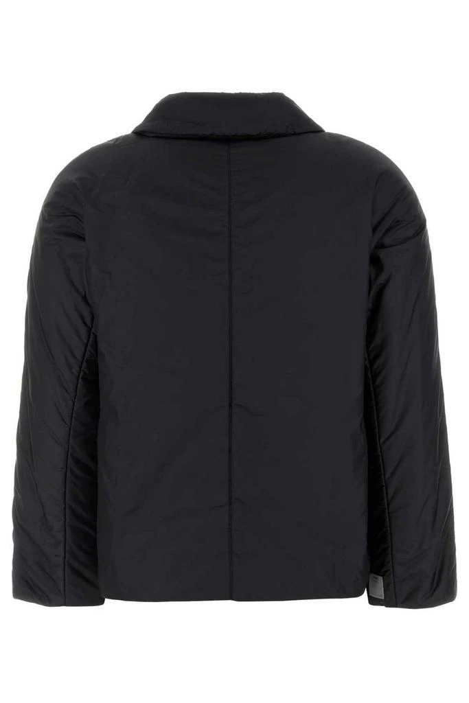 MAX MARA THE CUBE Max Mara The Cube Greens Button-Up Padded Jacket 2