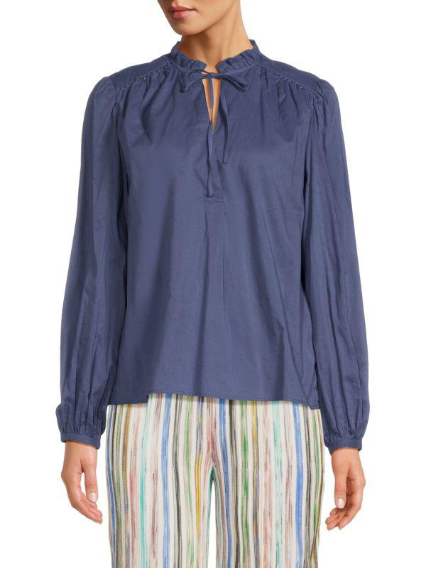 Joie Jindrah Puff Sleeve Top