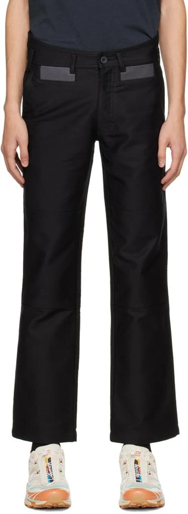 GR10K Black Block Raised Trousers 1