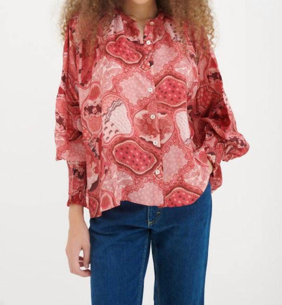 CHUFY Chufy - Desmond Silk Blouse