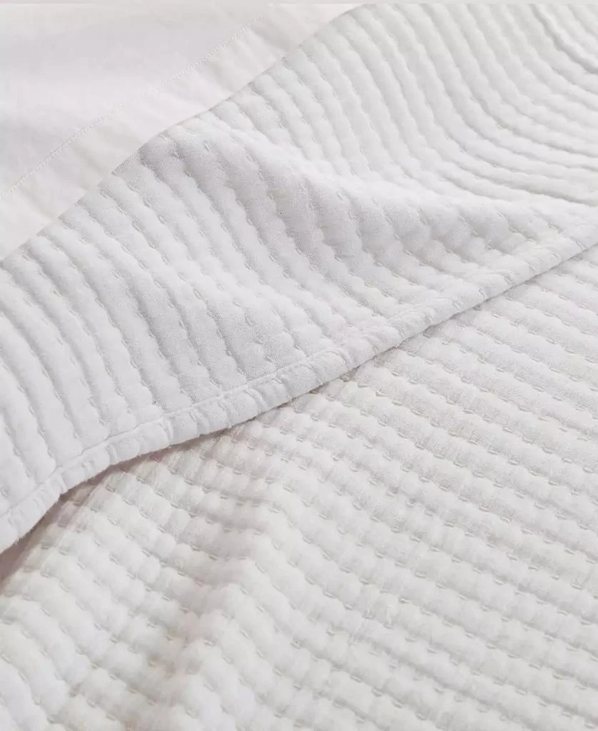 Levtex Caden Cotton Gauze Textured 2-Pc. Coverlet Set 5