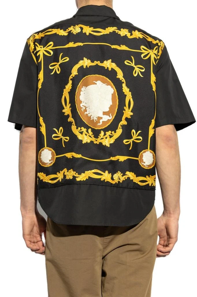 Versace Versace Pattern-Printed Short-Sleeved Shirt 3
