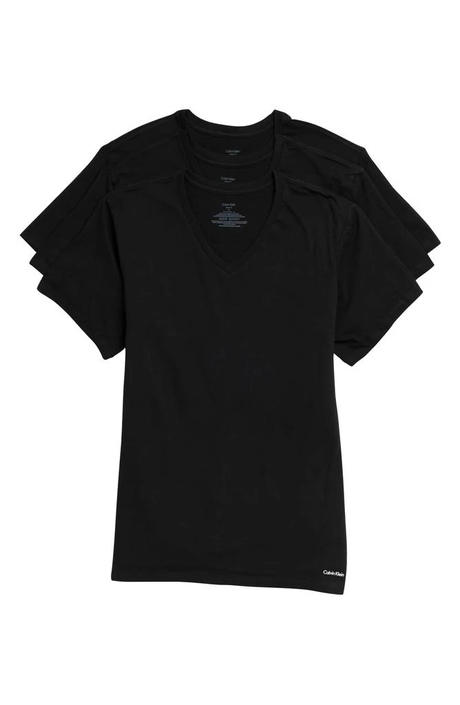 Calvin Klein 3-Pack Cotton V-Neck T-Shirt 1