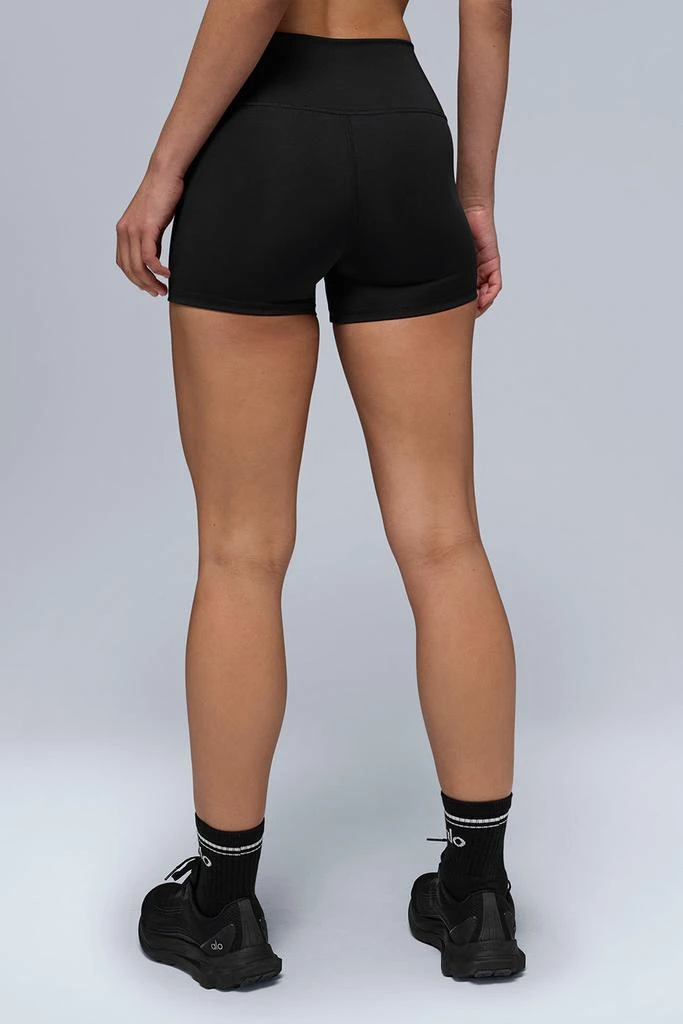Alo 3" High-Waist Airlift Short - Black 3