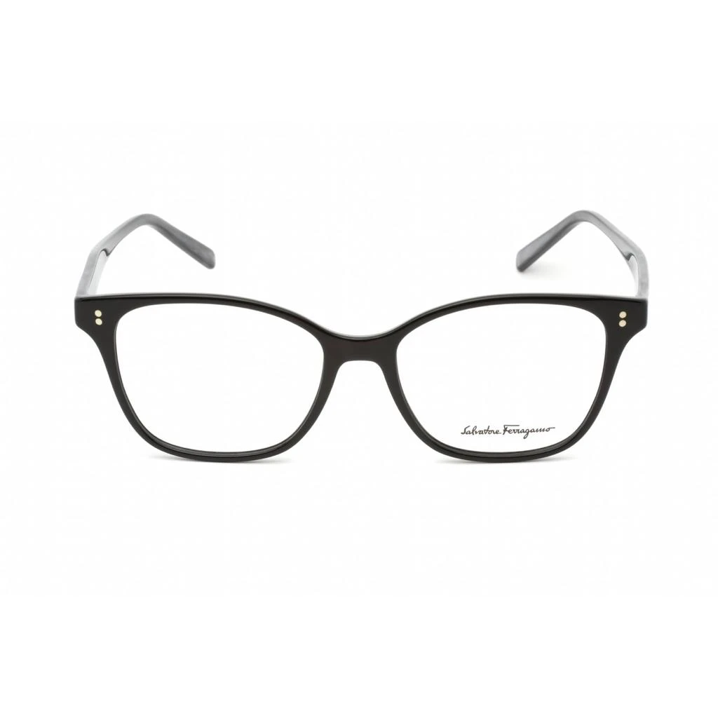 Salvatore Ferragamo Salvatore Ferragamo Women's Eyeglasses - Black/Grey Marble Cat Eye Frame | SF2912 004 2