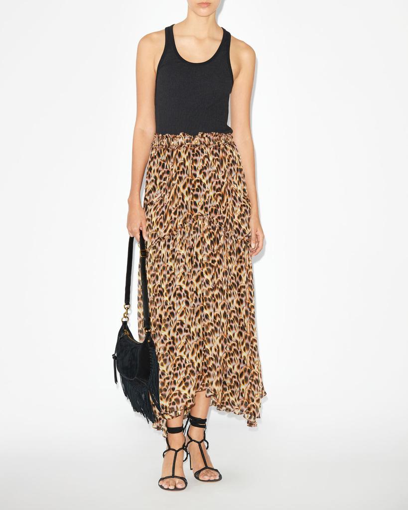MARANT ÉTOILE MARANT ÉTOILE, VERONIQUE SKIRT - Women - Yellow - 36