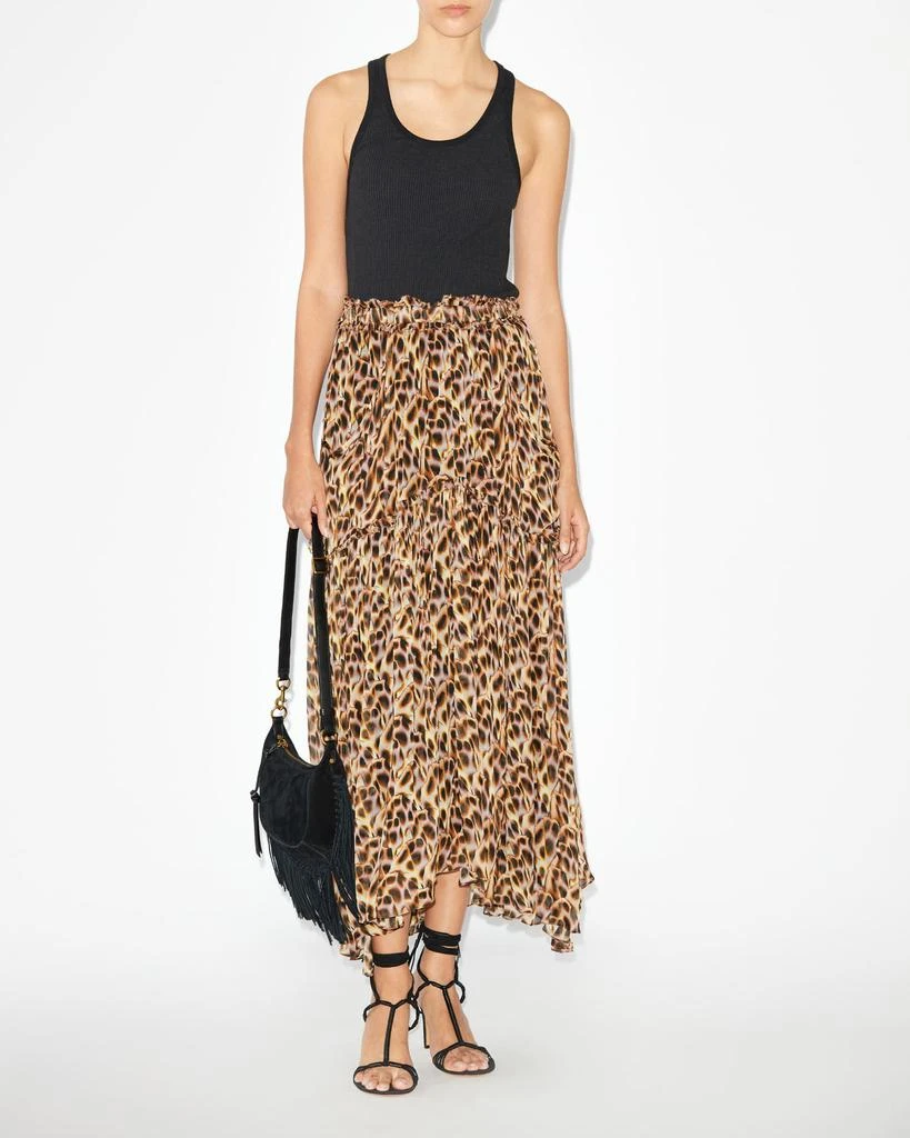 MARANT ÉTOILE MARANT ÉTOILE, VERONIQUE SKIRT - Women - Yellow - 36 1