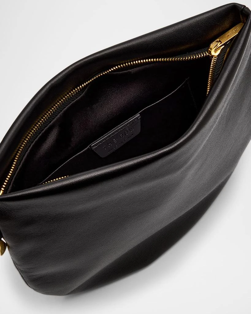 The Row Geo Bracelet Clutch Bag in Napa Leather 4