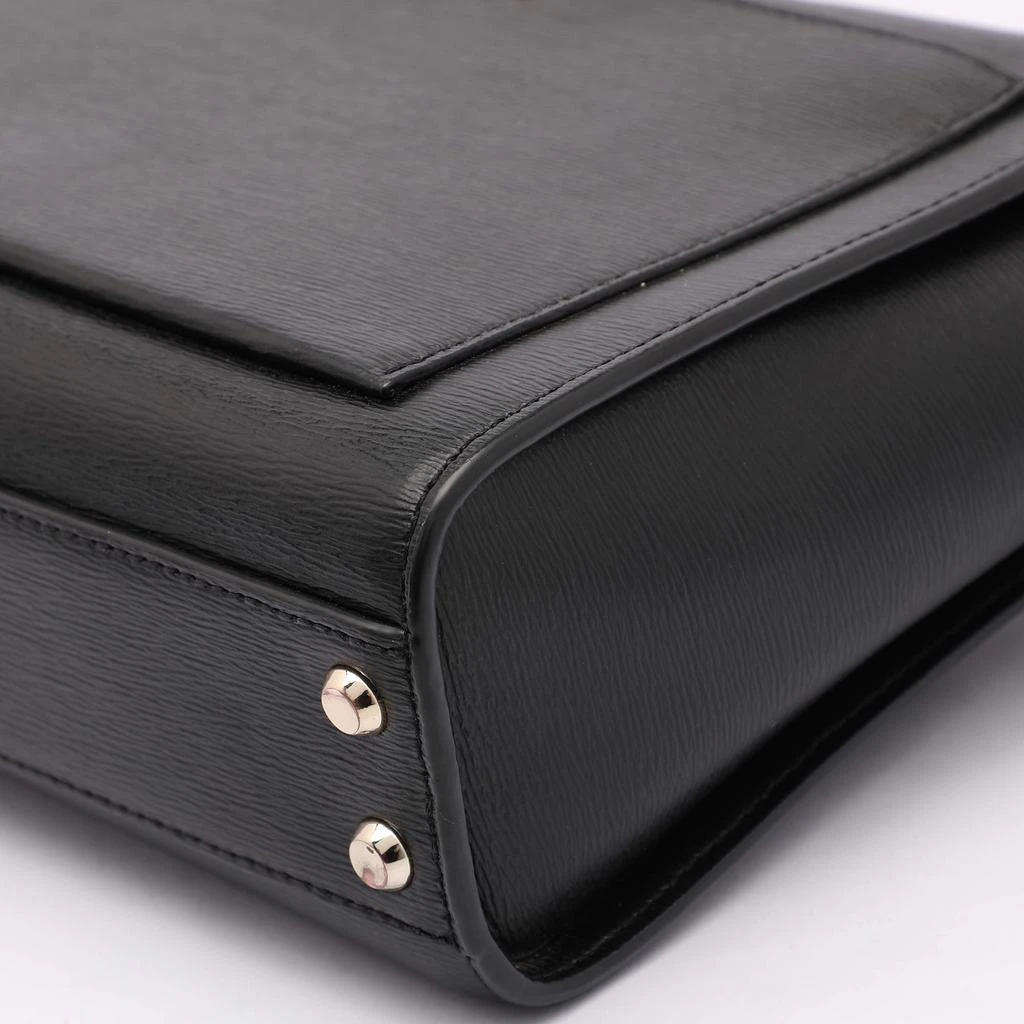 DKNY DKNY Black Leather Top Zip Crossbody Bag 15