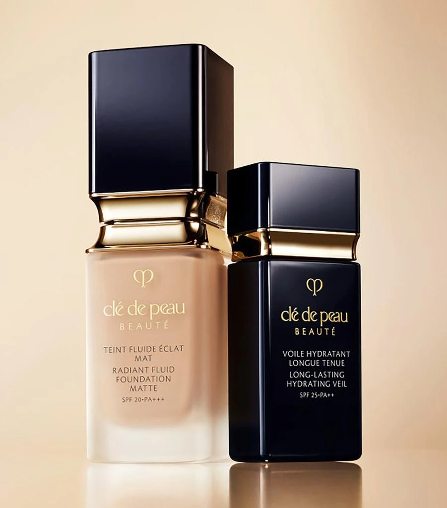 Cle de Peau Radiant Fluid Foundation Matte 3