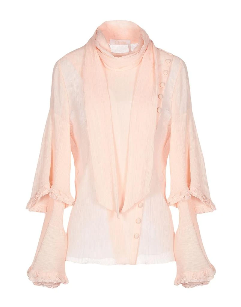 Chloé Shirts & blouses with bow 1