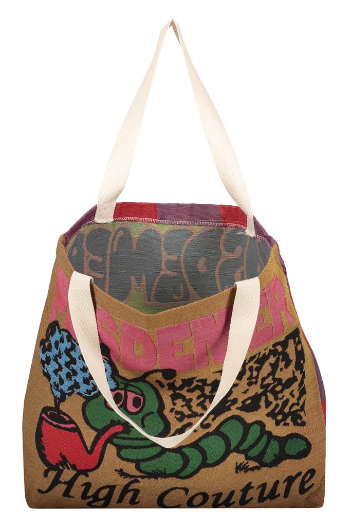 Pas de Mer Logo Detail Tote Bag