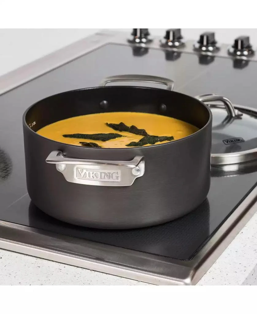 VIKING Hard Anodized Nonstick 10 Piece Set 8