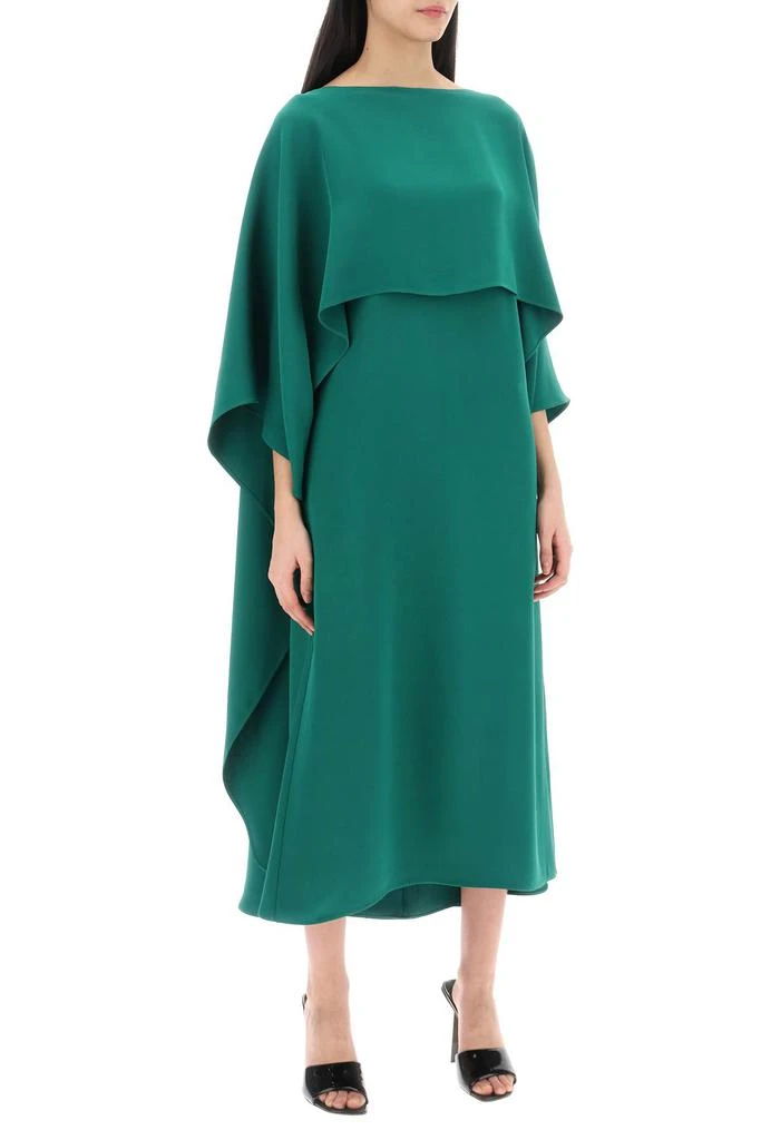 Valentino cady couture cape dress in 2
