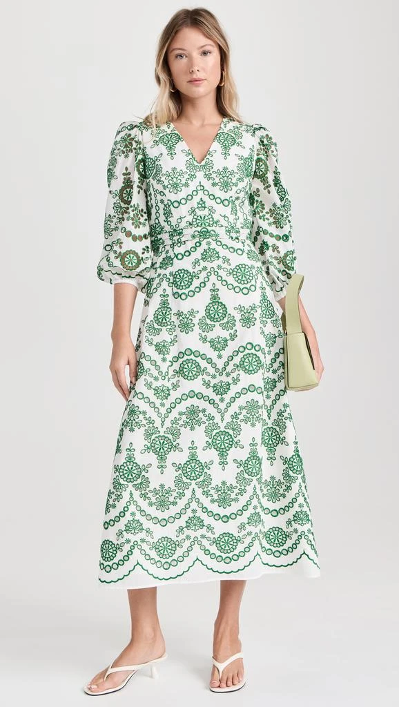 Shoshanna Glenda Dress 4